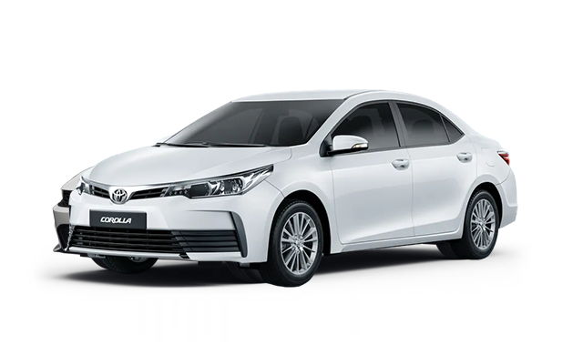 Top Renting Car - Corolla